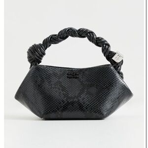 Ganni Black Authentic Women's Bag, brand new
